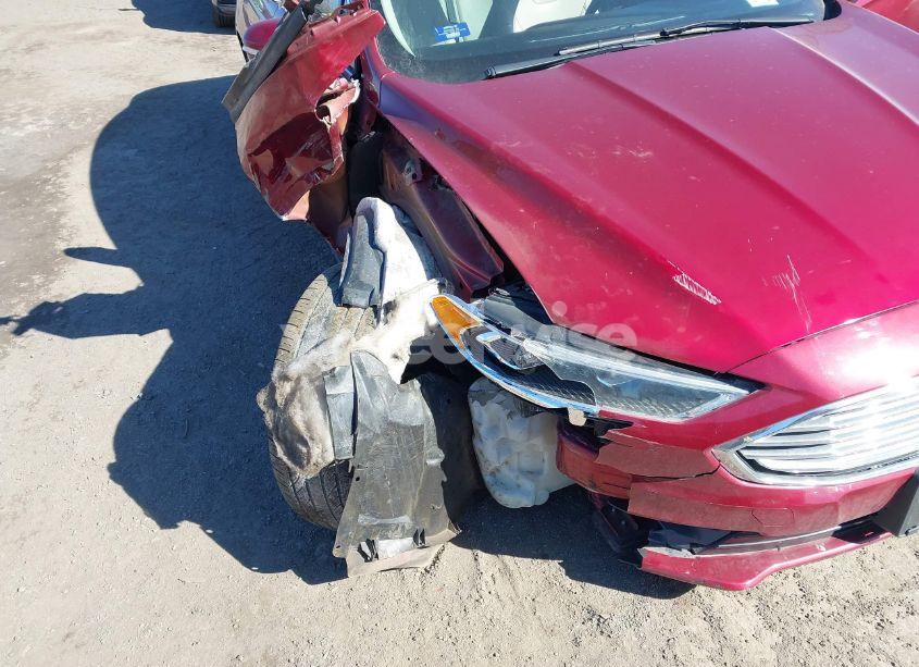 Photo 17 of 2017 Ford Fusion TITANIUM (VIN 3FA6P0K91HR263827)