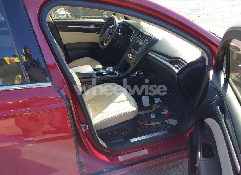 Photo 5 of 2017 Ford Fusion TITANIUM (VIN 3FA6P0K91HR263827)