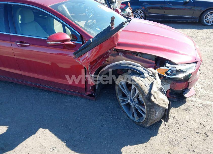 Photo 6 of 2017 Ford Fusion TITANIUM (VIN 3FA6P0K91HR263827)