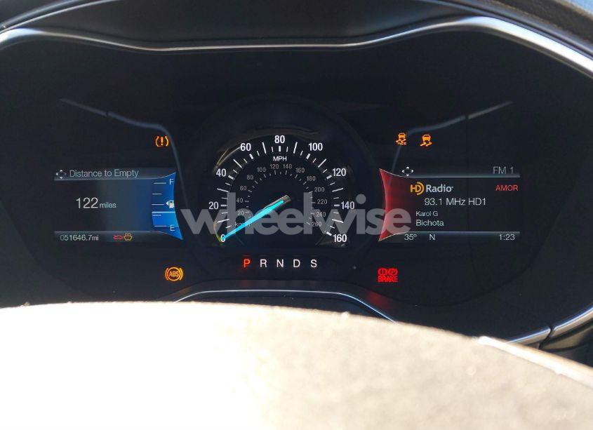 Photo 7 of 2017 Ford Fusion TITANIUM (VIN 3FA6P0K91HR263827)