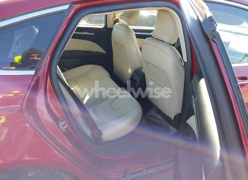 Photo 8 of 2017 Ford Fusion TITANIUM (VIN 3FA6P0K91HR263827)