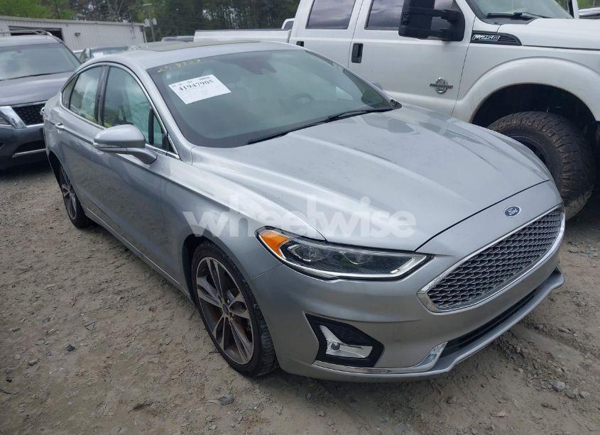 2020 Ford Fusion TITANIUM (VIN 3FA6P0K91LR128016) main photo