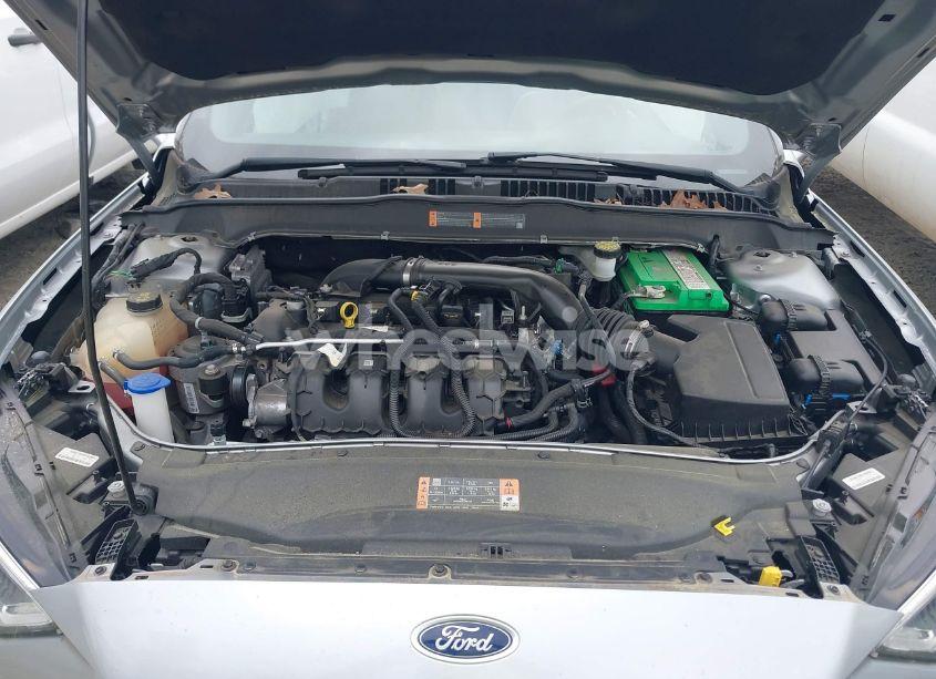 Photo 10 of 2020 Ford Fusion TITANIUM (VIN 3FA6P0K91LR128016)