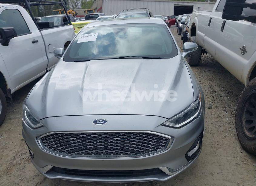 Photo 12 of 2020 Ford Fusion TITANIUM (VIN 3FA6P0K91LR128016)