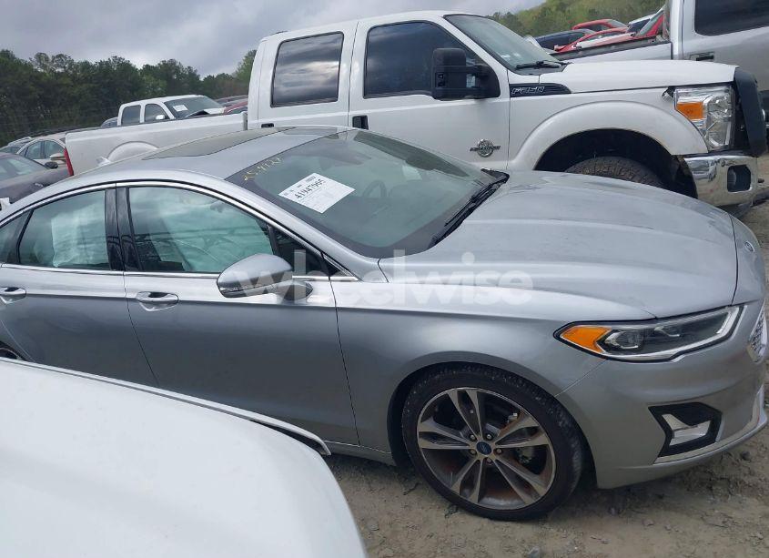 Photo 13 of 2020 Ford Fusion TITANIUM (VIN 3FA6P0K91LR128016)