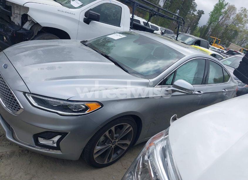 Photo 14 of 2020 Ford Fusion TITANIUM (VIN 3FA6P0K91LR128016)