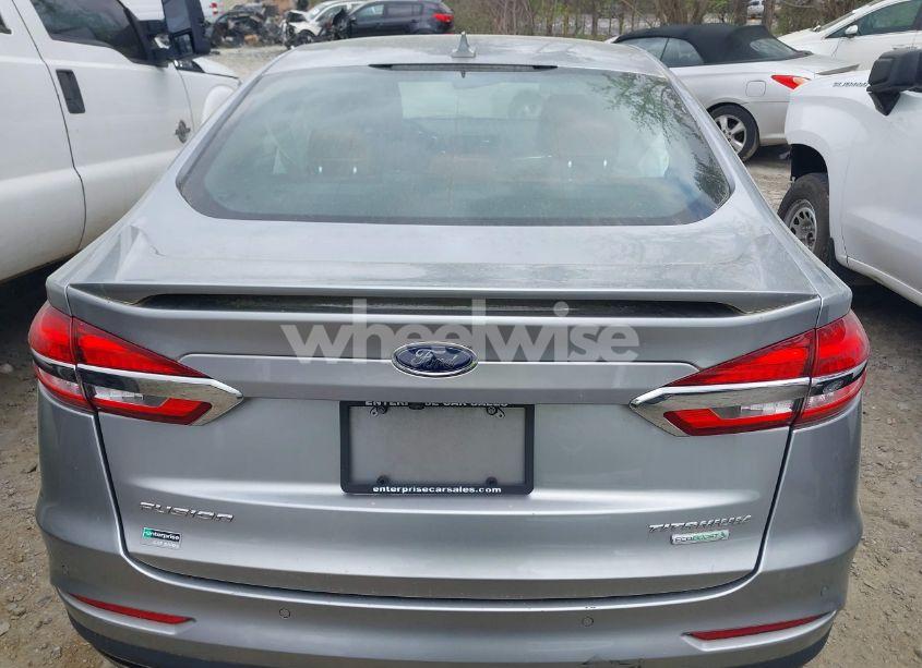 Photo 16 of 2020 Ford Fusion TITANIUM (VIN 3FA6P0K91LR128016)