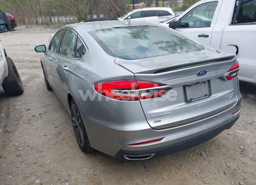 Photo 3 of 2020 Ford Fusion TITANIUM (VIN 3FA6P0K91LR128016)