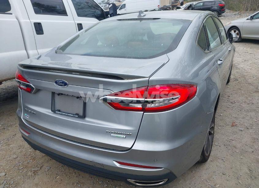 Photo 4 of 2020 Ford Fusion TITANIUM (VIN 3FA6P0K91LR128016)
