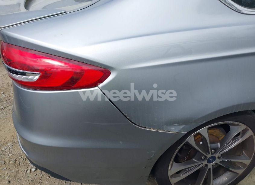 Photo 6 of 2020 Ford Fusion TITANIUM (VIN 3FA6P0K91LR128016)