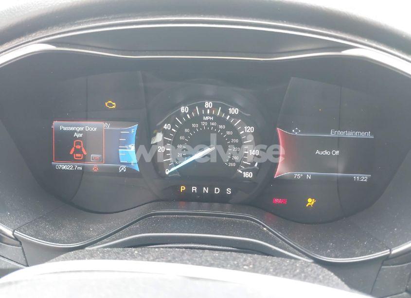 Photo 7 of 2020 Ford Fusion TITANIUM (VIN 3FA6P0K91LR128016)