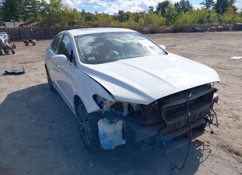 2020 Ford Fusion TITANIUM (VIN 3FA6P0K91LR173957) main photo