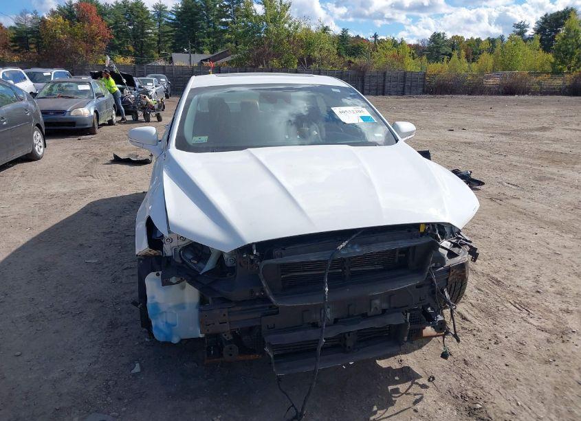 Photo 13 of 2020 Ford Fusion TITANIUM (VIN 3FA6P0K91LR173957)