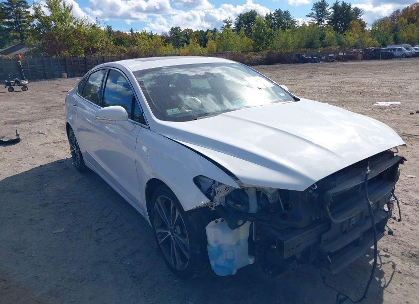 Photo 14 of 2020 Ford Fusion TITANIUM (VIN 3FA6P0K91LR173957)