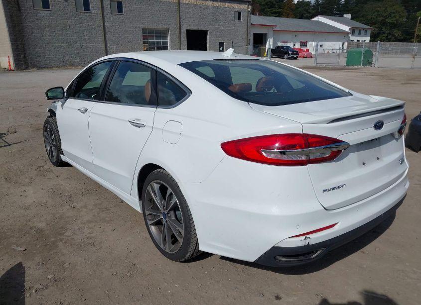 Photo 15 of 2020 Ford Fusion TITANIUM (VIN 3FA6P0K91LR173957)