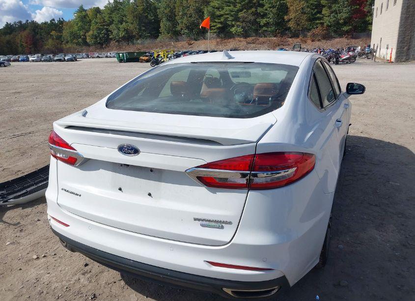 Photo 17 of 2020 Ford Fusion TITANIUM (VIN 3FA6P0K91LR173957)