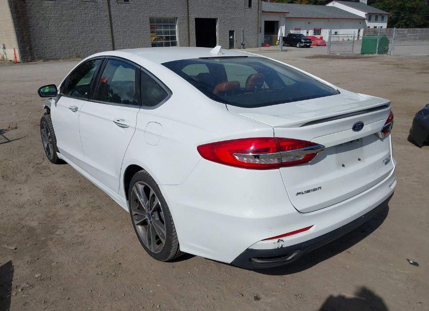 Photo 3 of 2020 Ford Fusion TITANIUM (VIN 3FA6P0K91LR173957)