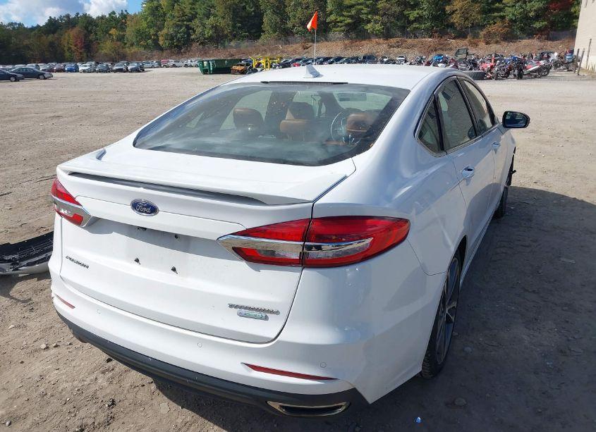 Photo 4 of 2020 Ford Fusion TITANIUM (VIN 3FA6P0K91LR173957)