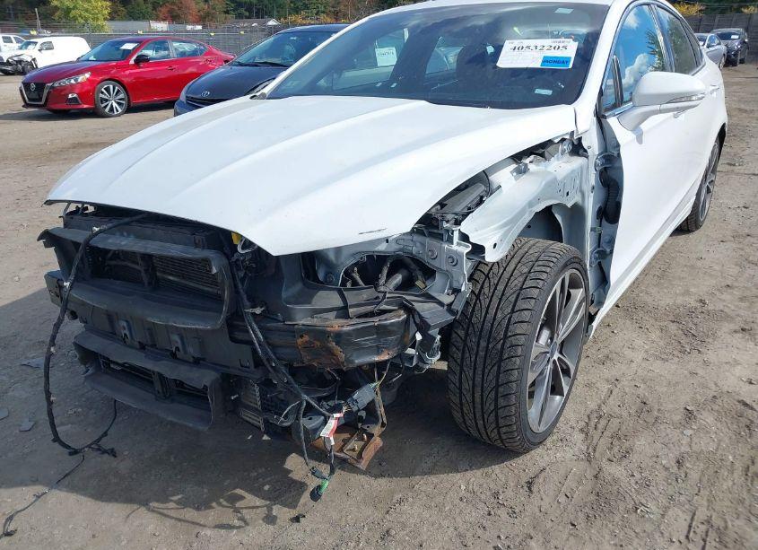 Photo 6 of 2020 Ford Fusion TITANIUM (VIN 3FA6P0K91LR173957)