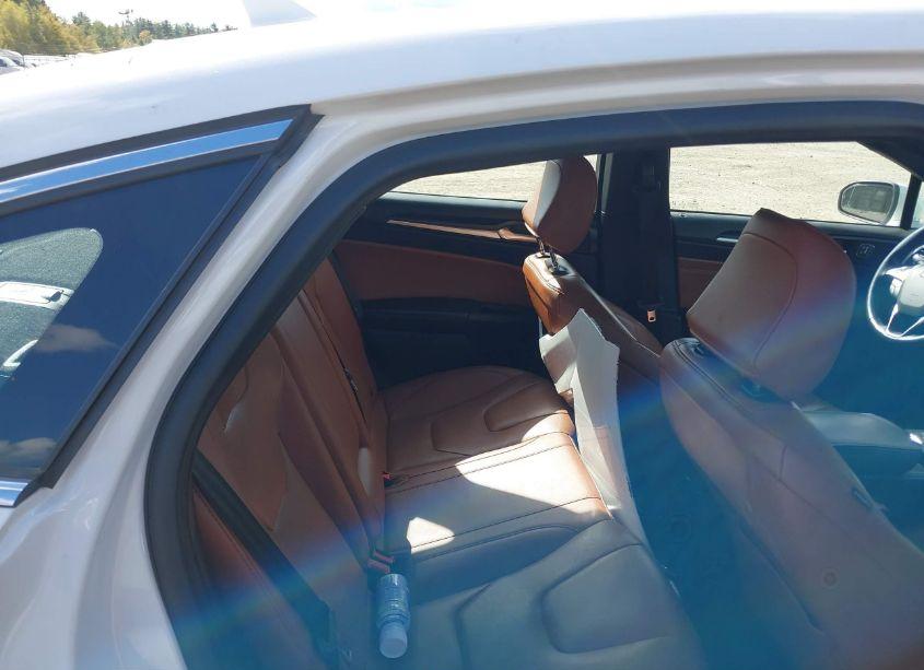 Photo 8 of 2020 Ford Fusion TITANIUM (VIN 3FA6P0K91LR173957)