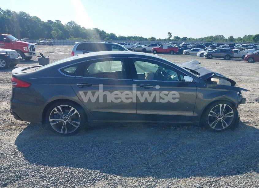 Photo 13 of 2020 Ford Fusion TITANIUM (VIN 3FA6P0K91LR175109)