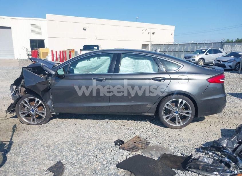 Photo 14 of 2020 Ford Fusion TITANIUM (VIN 3FA6P0K91LR175109)