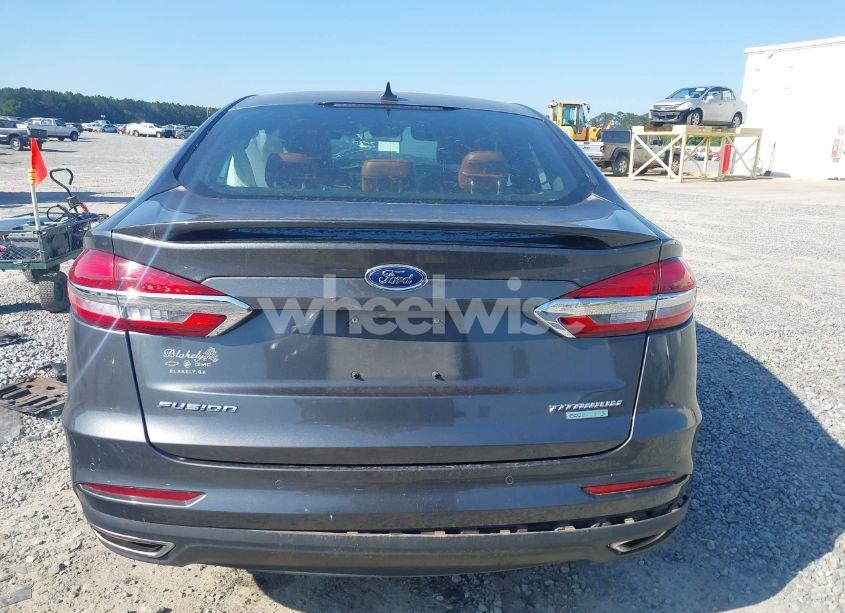 Photo 16 of 2020 Ford Fusion TITANIUM (VIN 3FA6P0K91LR175109)