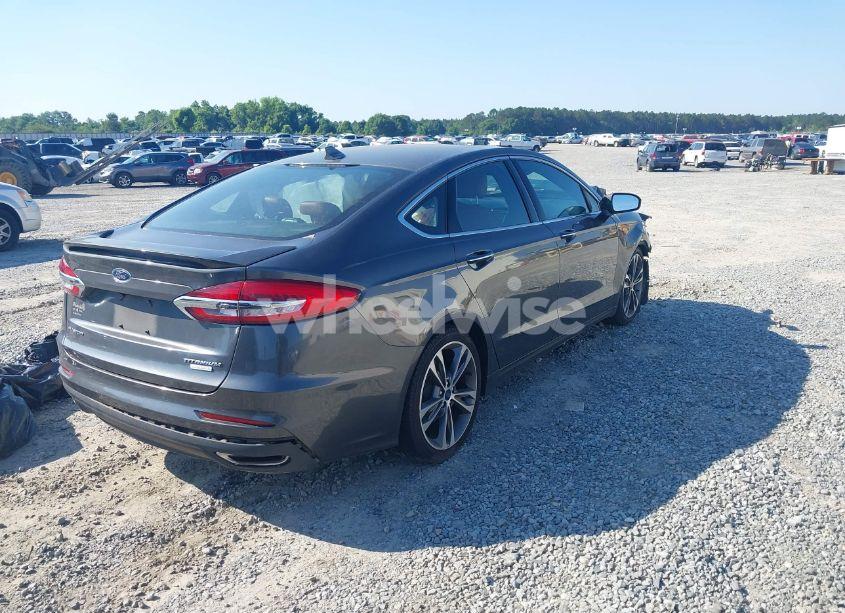 Photo 4 of 2020 Ford Fusion TITANIUM (VIN 3FA6P0K91LR175109)