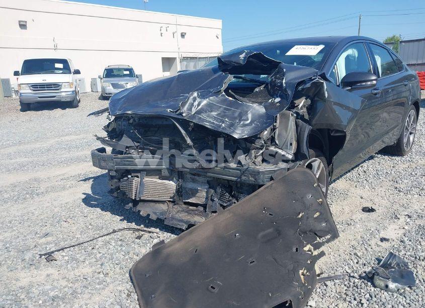 Photo 6 of 2020 Ford Fusion TITANIUM (VIN 3FA6P0K91LR175109)