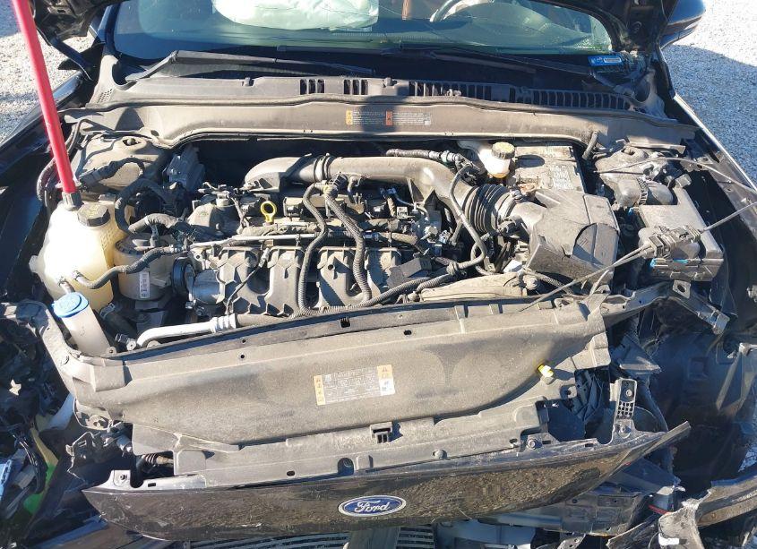 Photo 10 of 2020 Ford Fusion TITANIUM (VIN 3FA6P0K91LR175773)