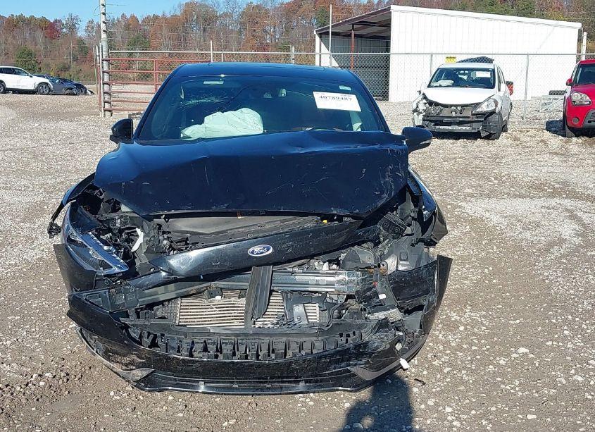 Photo 12 of 2020 Ford Fusion TITANIUM (VIN 3FA6P0K91LR175773)