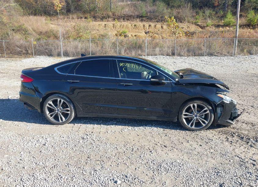 Photo 13 of 2020 Ford Fusion TITANIUM (VIN 3FA6P0K91LR175773)