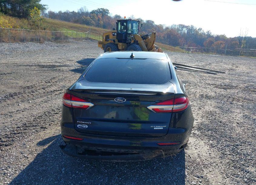 Photo 16 of 2020 Ford Fusion TITANIUM (VIN 3FA6P0K91LR175773)