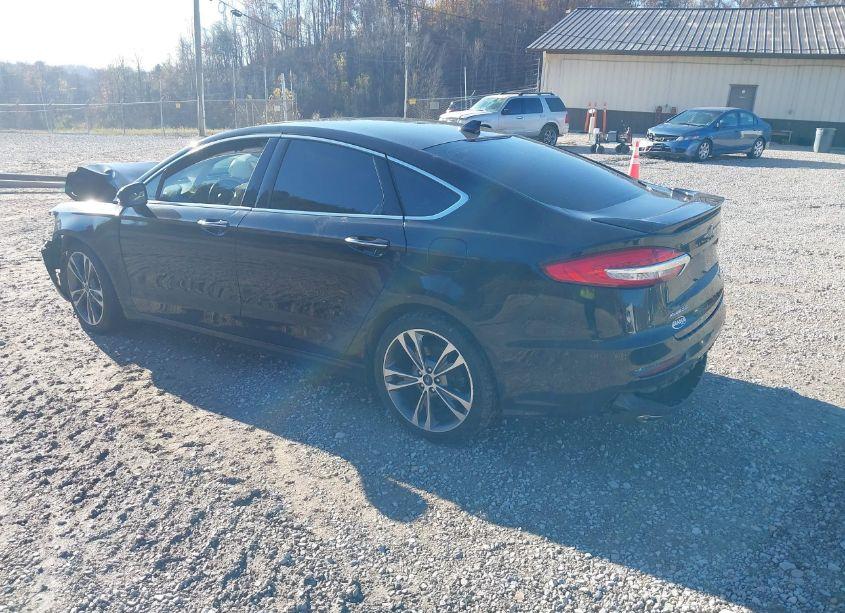 Photo 3 of 2020 Ford Fusion TITANIUM (VIN 3FA6P0K91LR175773)