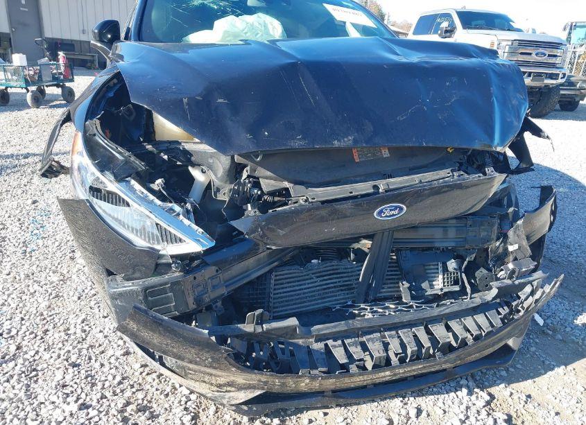 Photo 6 of 2020 Ford Fusion TITANIUM (VIN 3FA6P0K91LR175773)