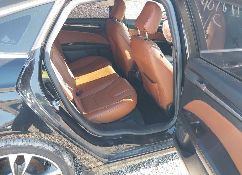 Photo 8 of 2020 Ford Fusion TITANIUM (VIN 3FA6P0K91LR175773)