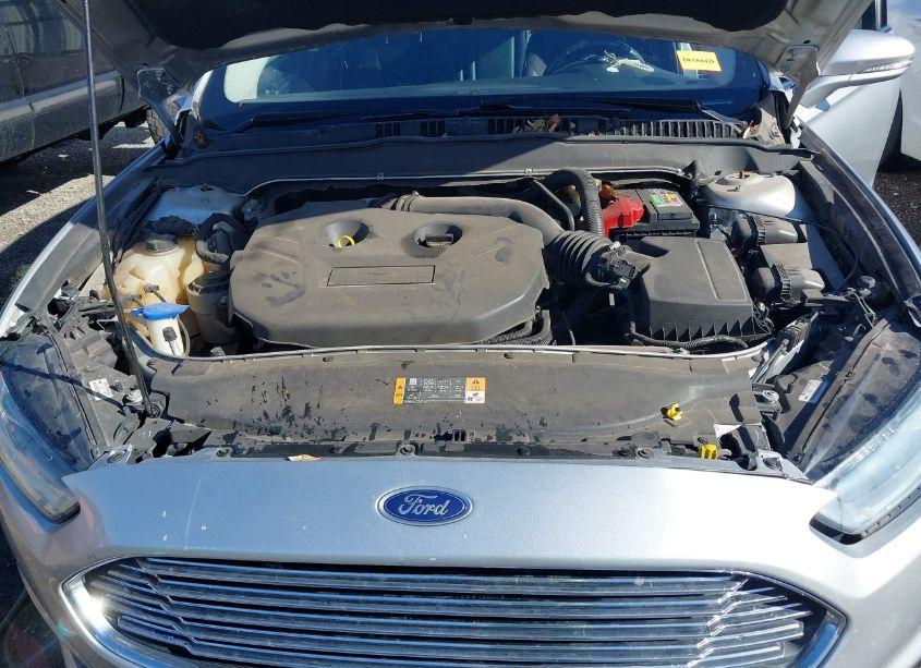Photo 10 of 2013 Ford Fusion TITANIUM (VIN 3FA6P0K92DR360366)