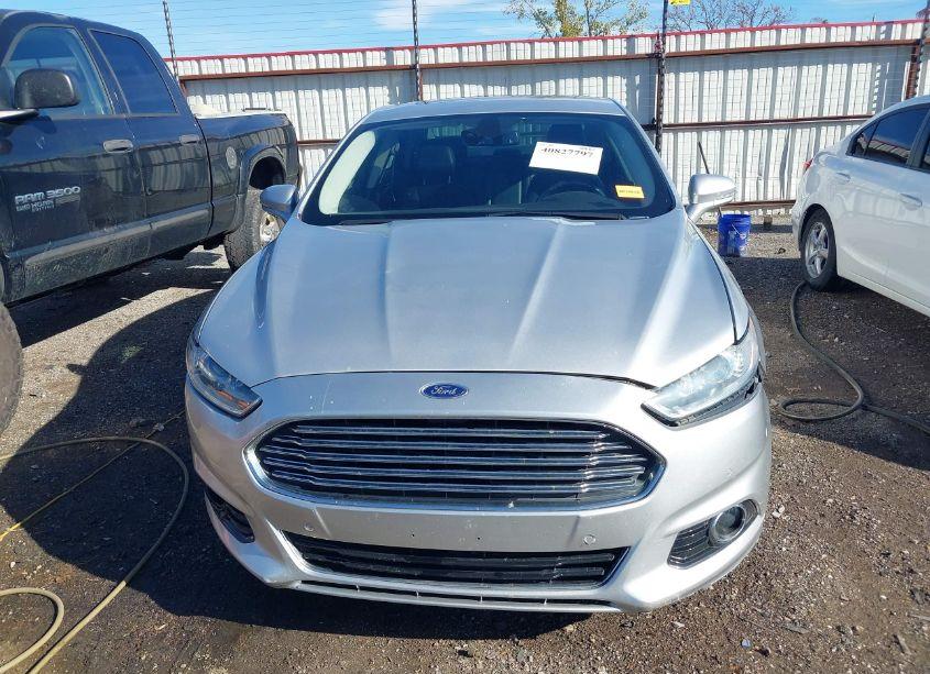 Photo 12 of 2013 Ford Fusion TITANIUM (VIN 3FA6P0K92DR360366)