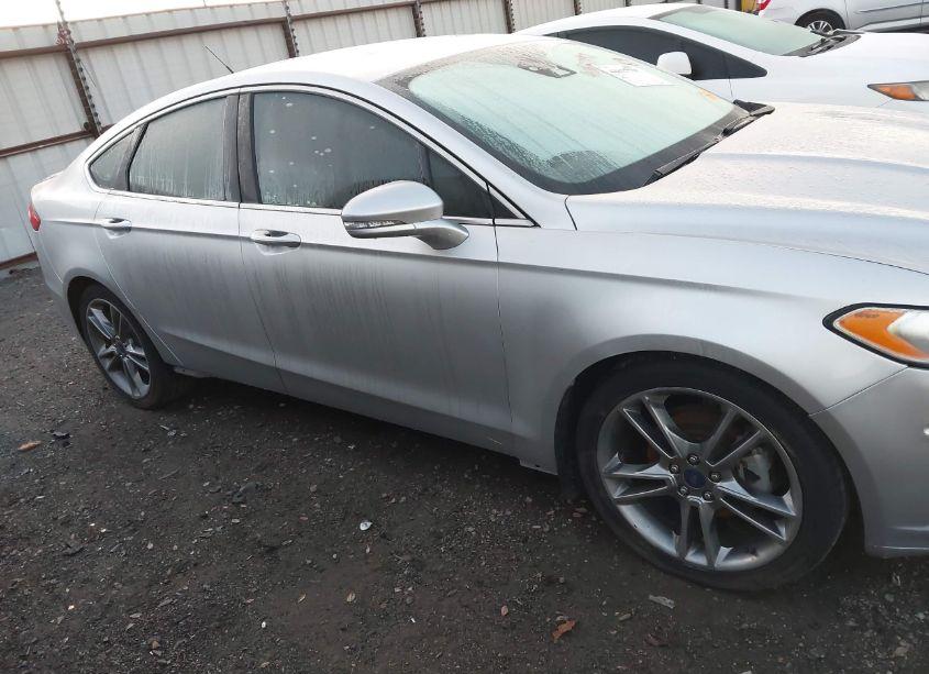 Photo 13 of 2013 Ford Fusion TITANIUM (VIN 3FA6P0K92DR360366)