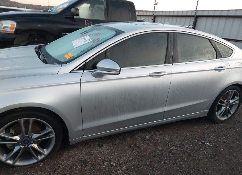 Photo 14 of 2013 Ford Fusion TITANIUM (VIN 3FA6P0K92DR360366)