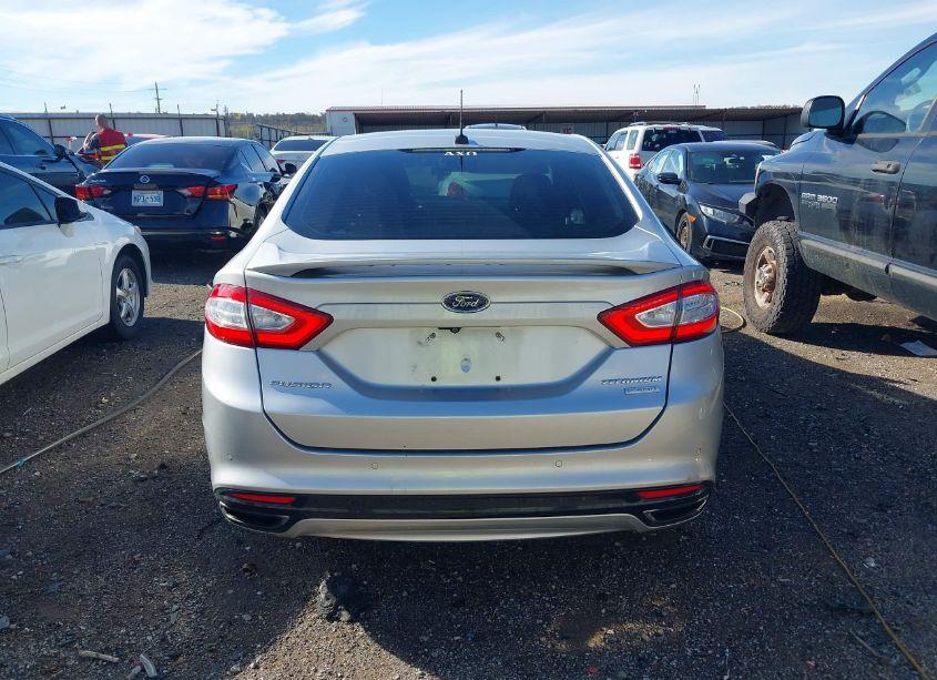 Photo 16 of 2013 Ford Fusion TITANIUM (VIN 3FA6P0K92DR360366)