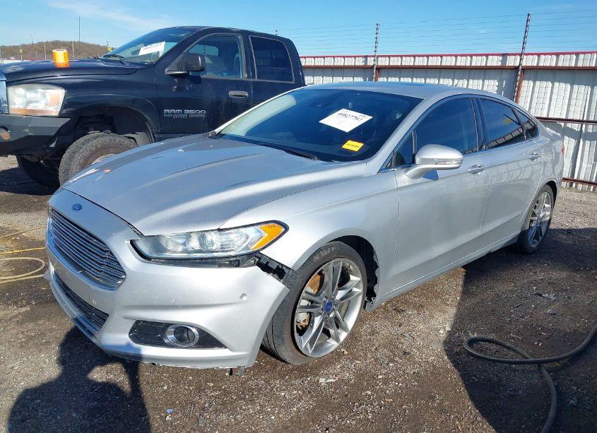 Photo 2 of 2013 Ford Fusion TITANIUM (VIN 3FA6P0K92DR360366)