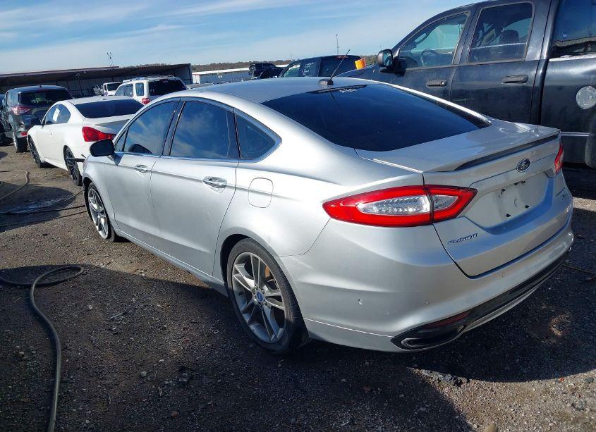 Photo 3 of 2013 Ford Fusion TITANIUM (VIN 3FA6P0K92DR360366)