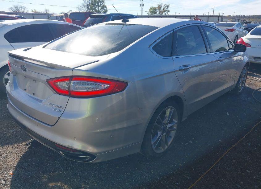 Photo 4 of 2013 Ford Fusion TITANIUM (VIN 3FA6P0K92DR360366)