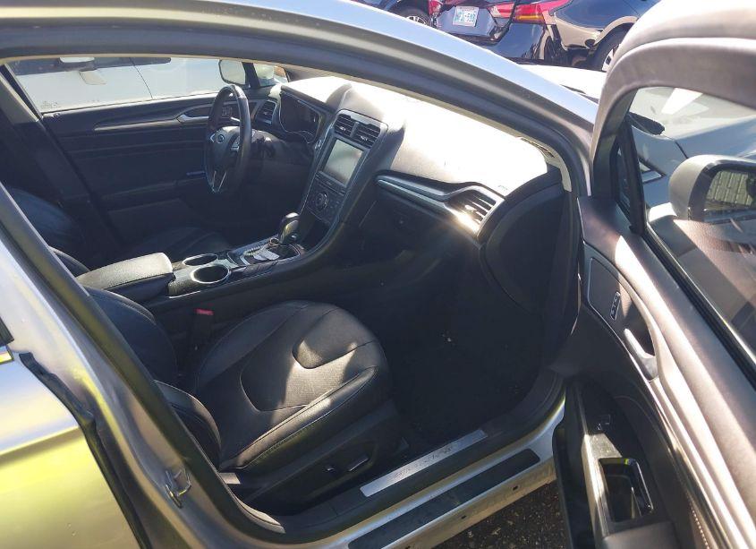 Photo 5 of 2013 Ford Fusion TITANIUM (VIN 3FA6P0K92DR360366)