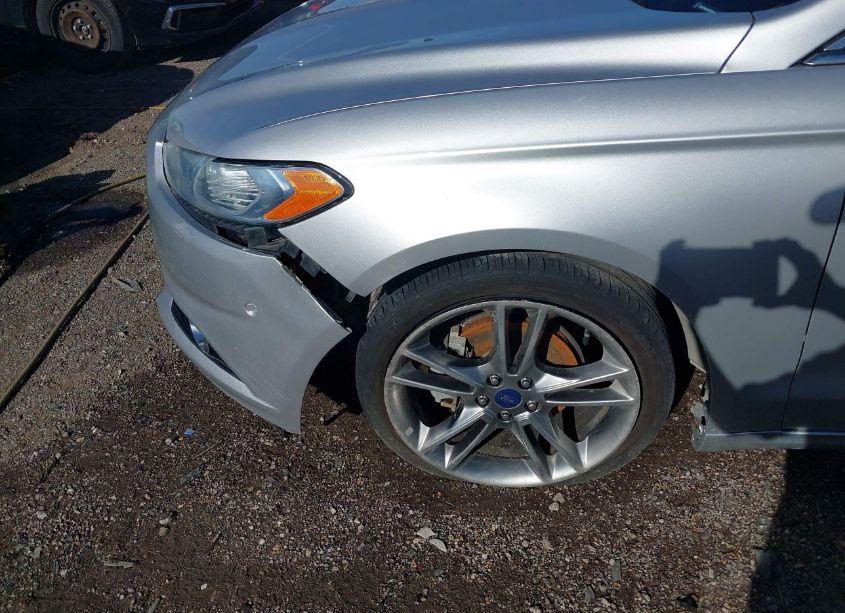 Photo 6 of 2013 Ford Fusion TITANIUM (VIN 3FA6P0K92DR360366)