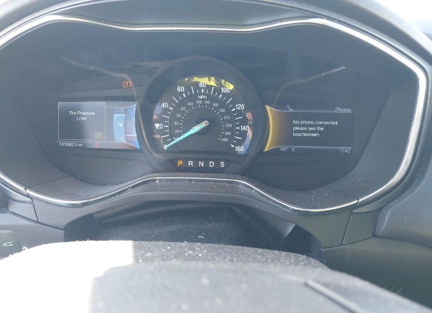 Photo 7 of 2013 Ford Fusion TITANIUM (VIN 3FA6P0K92DR360366)