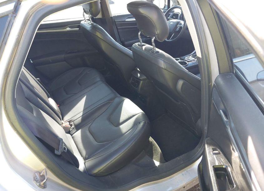 Photo 8 of 2013 Ford Fusion TITANIUM (VIN 3FA6P0K92DR360366)