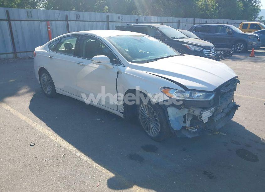 2013 Ford Fusion TITANIUM (VIN 3FA6P0K92DR361498) main photo