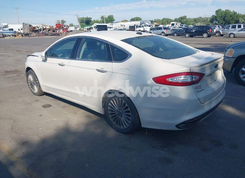 Photo 3 of 2013 Ford Fusion TITANIUM (VIN 3FA6P0K92DR361498)